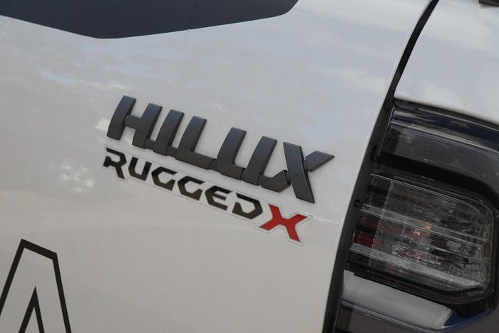 2018 Toyota Hilux Rugged X