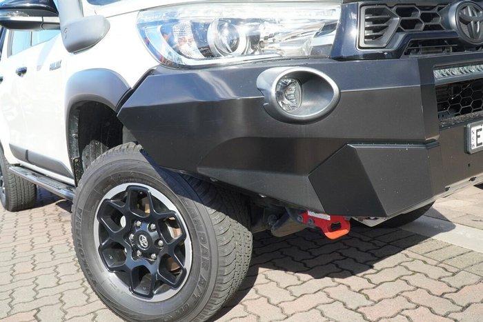 2018 Toyota Hilux Rugged X