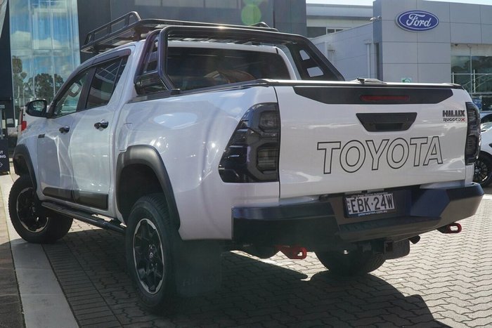 2018 Toyota Hilux Rugged X