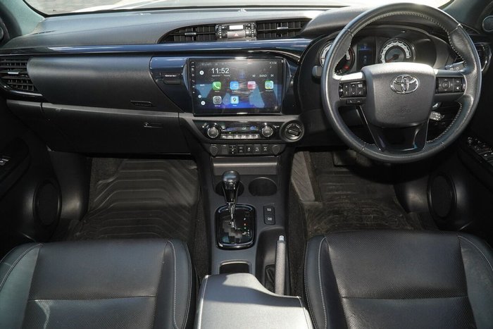 2018 Toyota Hilux Rugged X