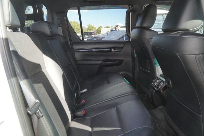 2018 Toyota Hilux Rugged X