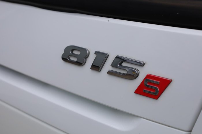 2022 Fuso Canter 815 White