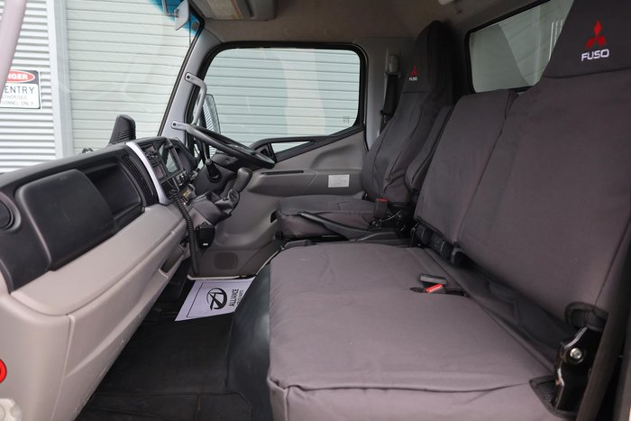 2022 Fuso Canter 815 White