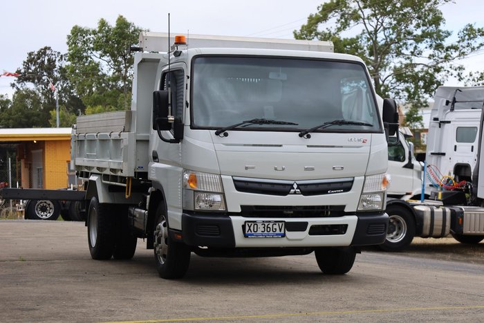 2022 Fuso Canter 815 White