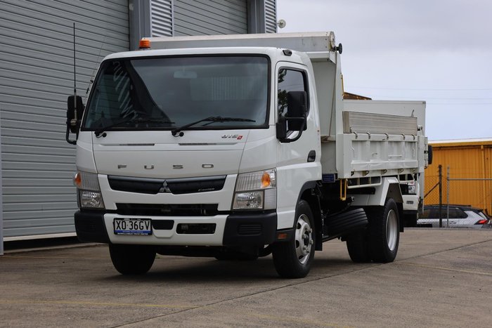 2022 Fuso Canter 815 White