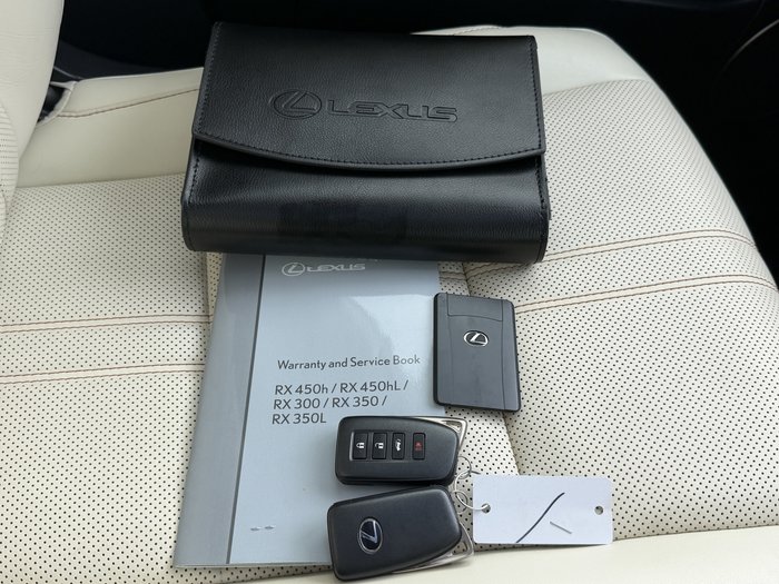 2020 Lexus RX RX350 Sports Luxury