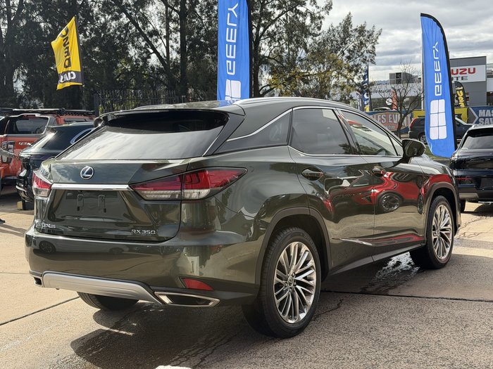 2020 Lexus RX RX350 Sports Luxury