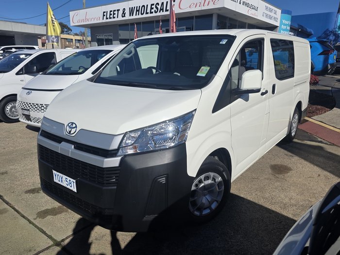 2020 Toyota Hiace LWB
