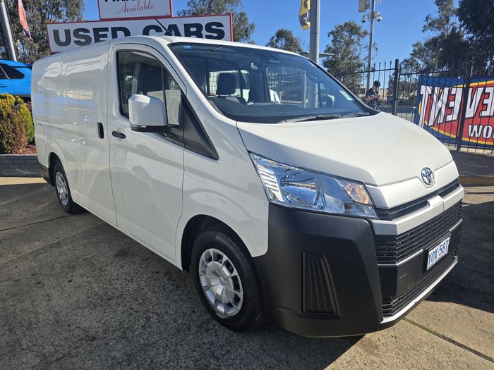 2020 Toyota Hiace LWB