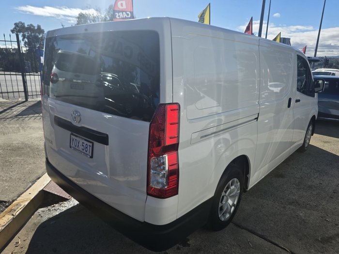 2020 Toyota Hiace LWB