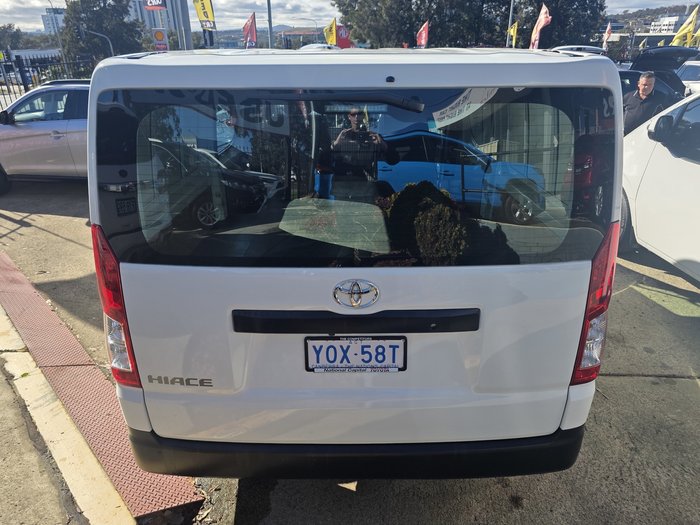 2020 Toyota Hiace LWB