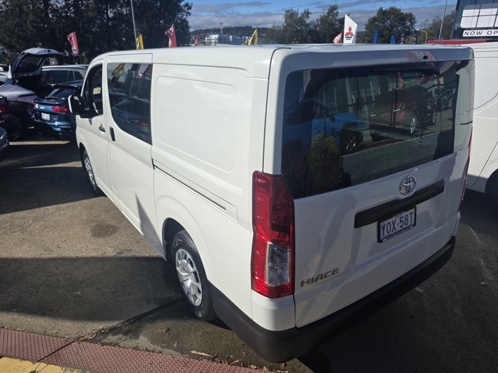 2020 Toyota Hiace LWB