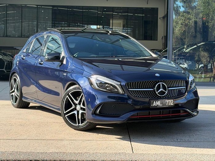 2017 Mercedes-Benz A-Class A250 Sport