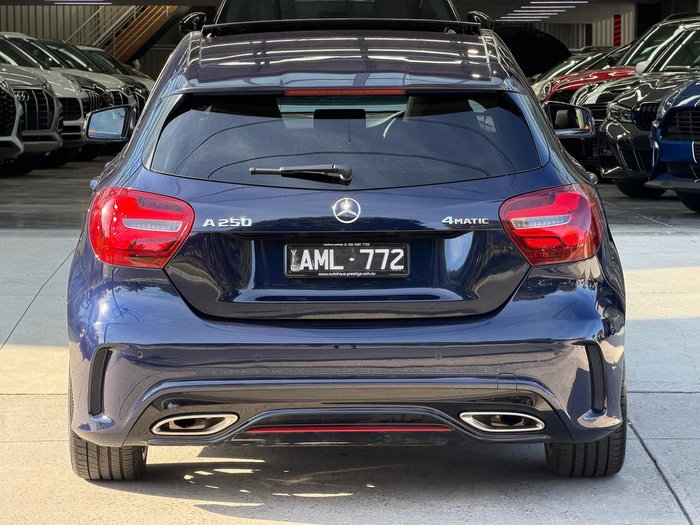 2017 Mercedes-Benz A-Class A250 Sport