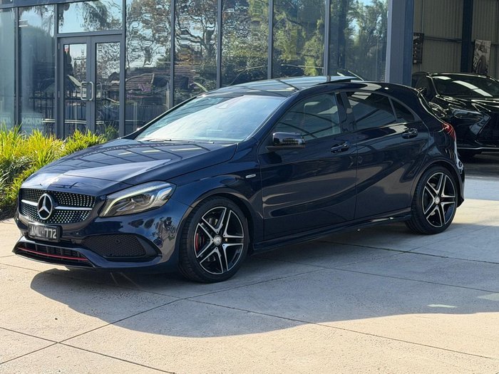 2017 Mercedes-Benz A-Class A250 Sport