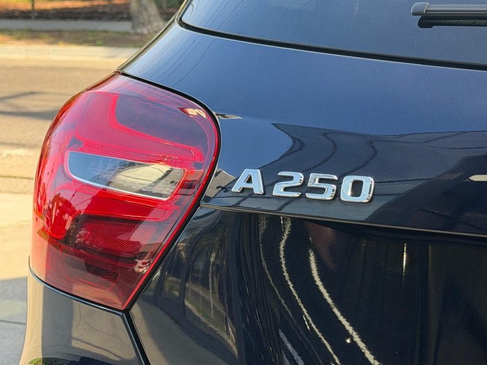 2017 Mercedes-Benz A-Class A250 Sport