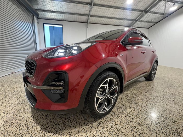 2019 Kia Sportage GT-Line