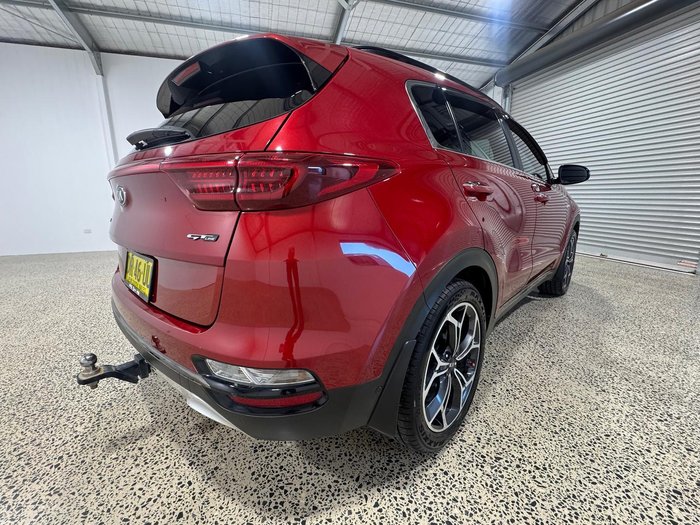 2019 Kia Sportage GT-Line