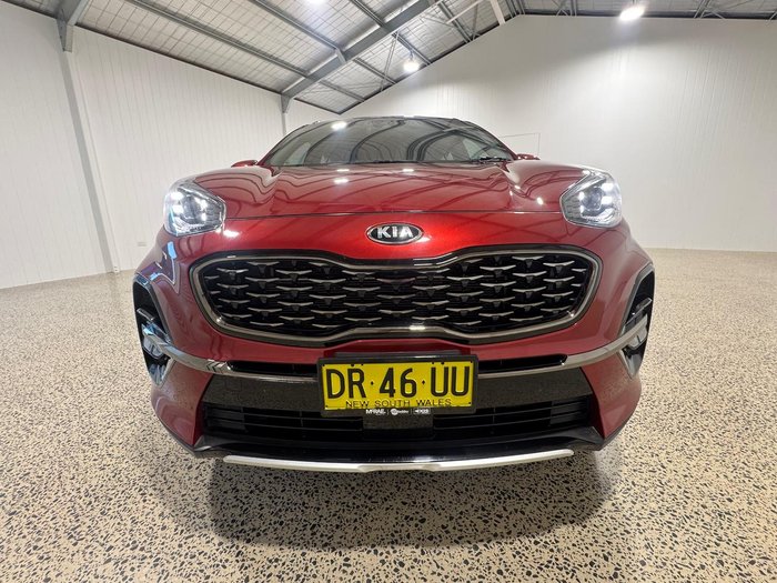 2019 Kia Sportage GT-Line