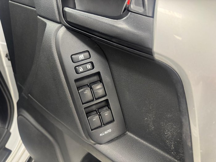 2020 Toyota Landcruiser Prado GXL GDJ150R 4X4 Dual Range Silver Pearl