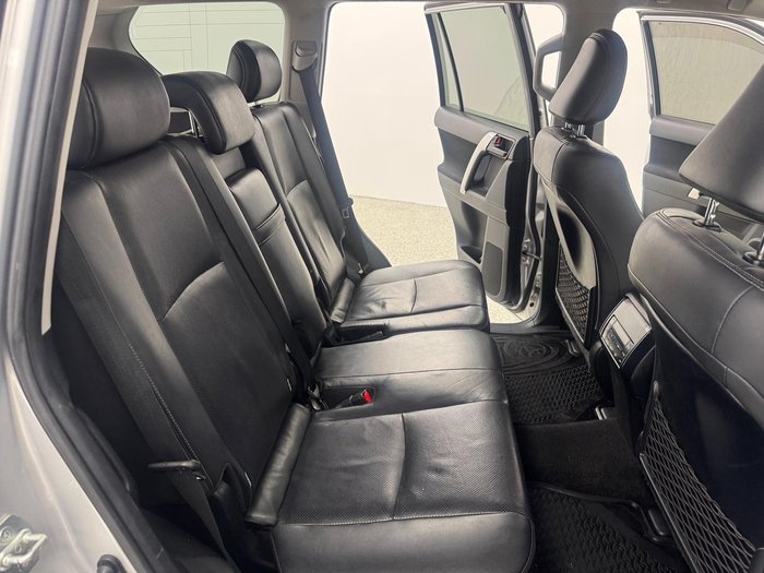 2020 Toyota Landcruiser Prado GXL GDJ150R 4X4 Dual Range Silver Pearl