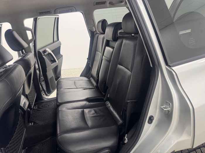 2020 Toyota Landcruiser Prado GXL GDJ150R 4X4 Dual Range Silver Pearl