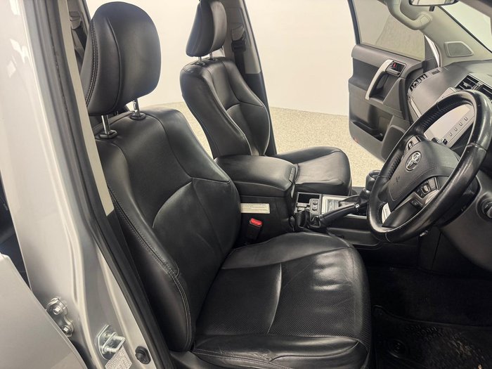 2020 Toyota Landcruiser Prado GXL GDJ150R 4X4 Dual Range Silver Pearl