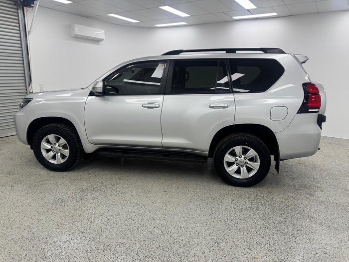 2020 Toyota Landcruiser Prado GXL GDJ150R 4X4 Dual Range Silver Pearl