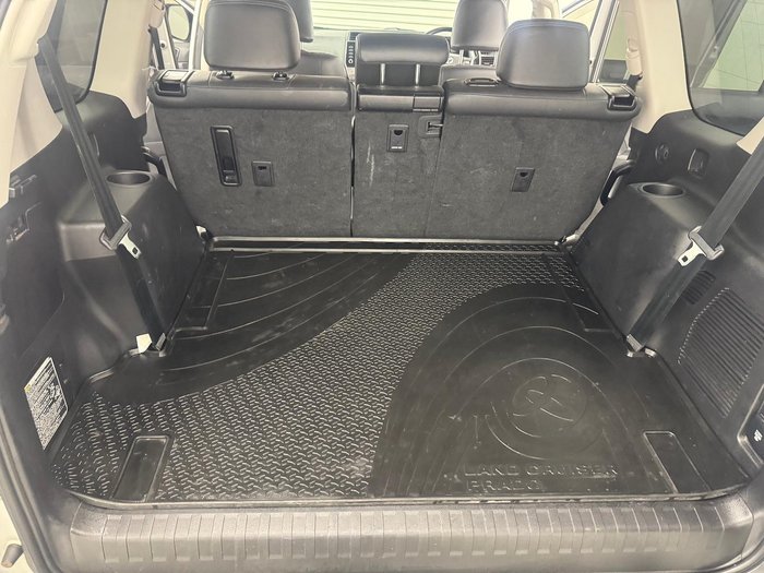 2020 Toyota Landcruiser Prado GXL GDJ150R 4X4 Dual Range Silver Pearl