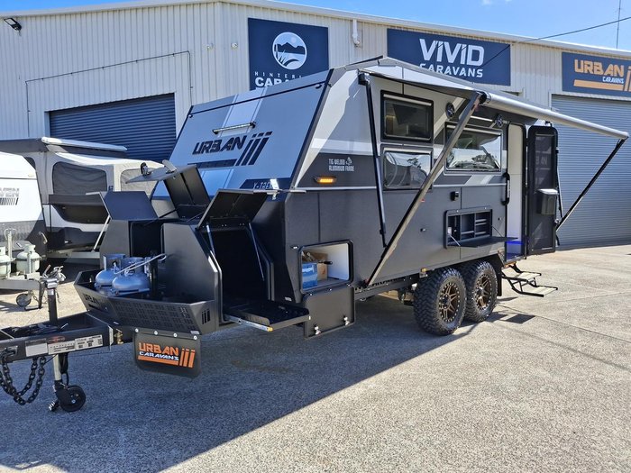2026 Urban Caravans X'treme