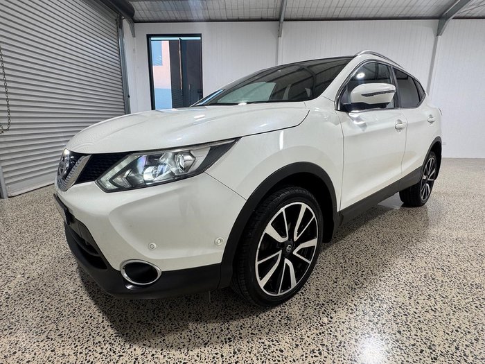 2016 Nissan QASHQAI Ti