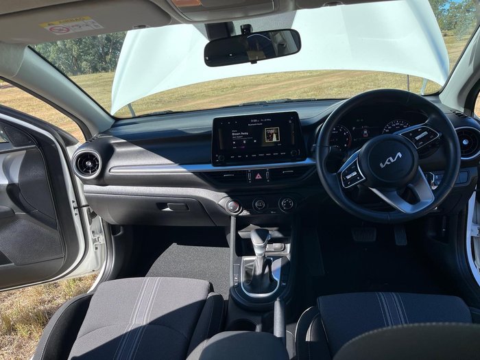 2021 Kia Cerato Sport BD MY22 Snow White Pearl