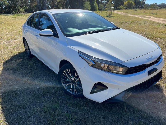 2021 Kia Cerato Sport BD MY22 Snow White Pearl