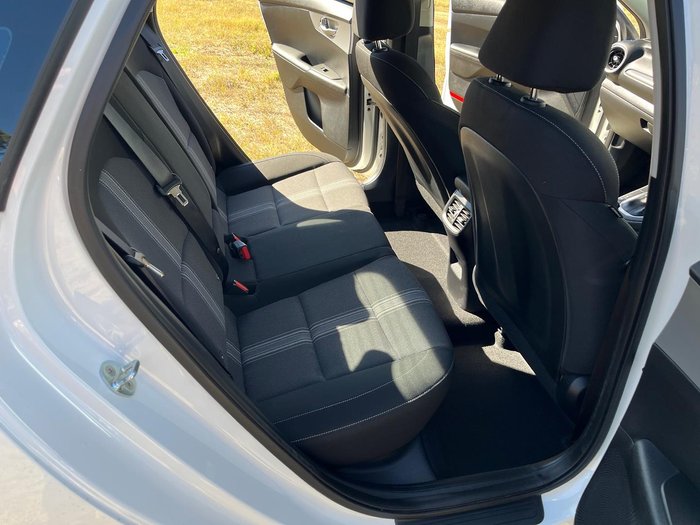 2021 Kia Cerato Sport BD MY22 Snow White Pearl