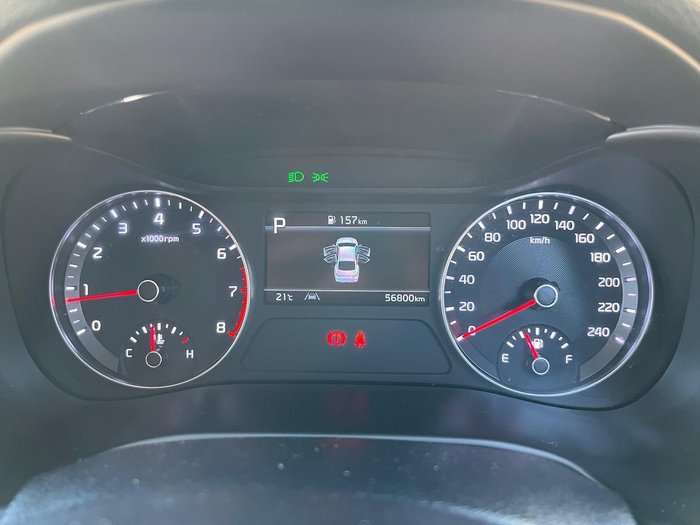 2021 Kia Cerato Sport BD MY22 Snow White Pearl