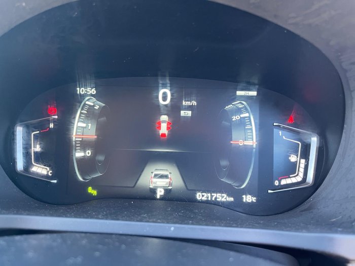 2023 Mitsubishi Pajero Sport Exceed QF MY23 4X4 Dual Range White Diamond