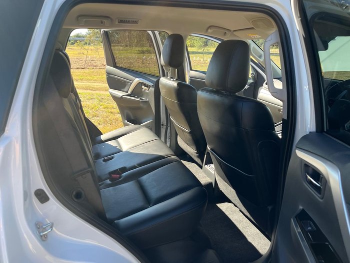 2023 Mitsubishi Pajero Sport Exceed QF MY23 4X4 Dual Range White Diamond