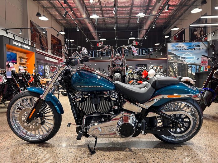 2026 Harley-Davidson Breakout 117 (FXBR)