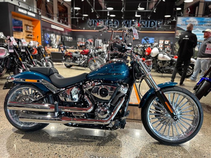 2026 Harley-Davidson Breakout 117 (FXBR)