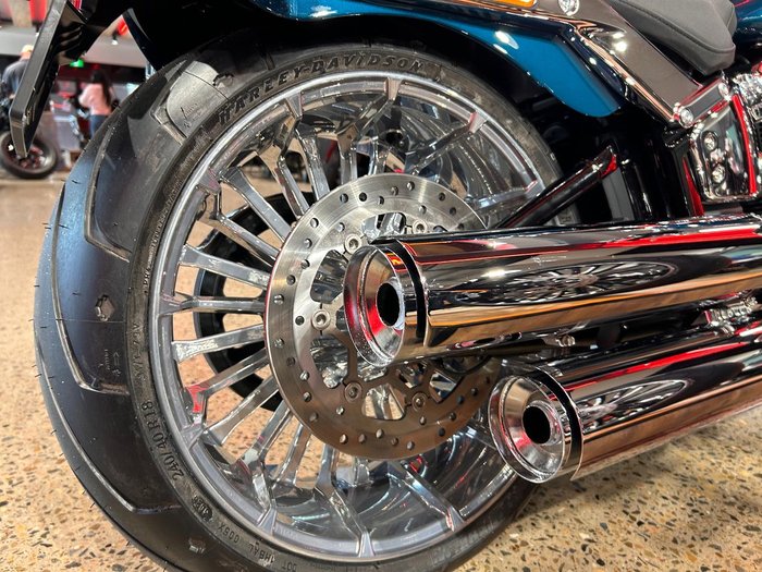 2026 Harley-Davidson Breakout 117 (FXBR) Softail