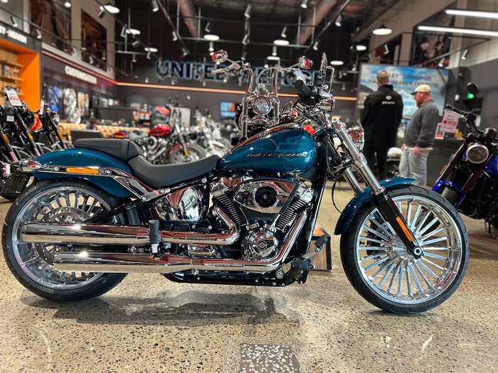 2026 Harley-Davidson Breakout 117 (FXBR)