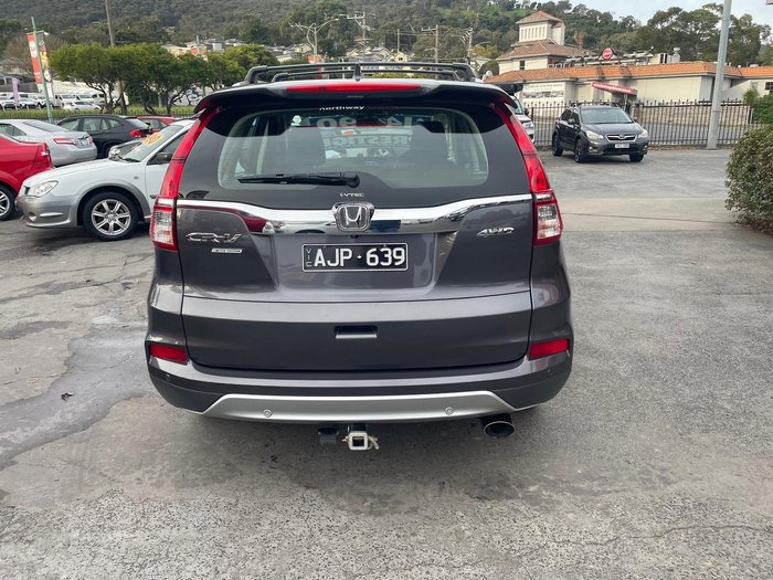 2016 Honda CR-V Limited Edition