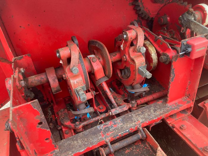 Welger Ap63 Rectangular Baler