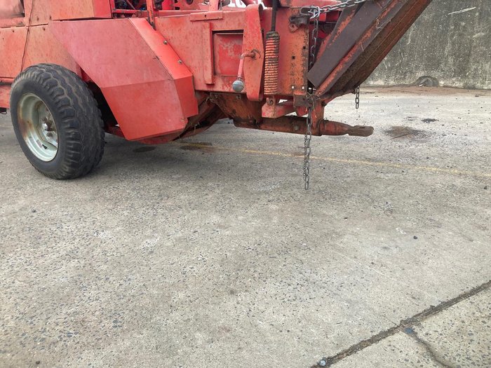 Welger Ap63 Rectangular Baler