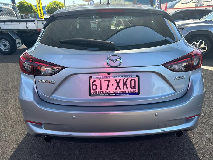 2017 Mazda 3 Touring BN Series Sonic Silver