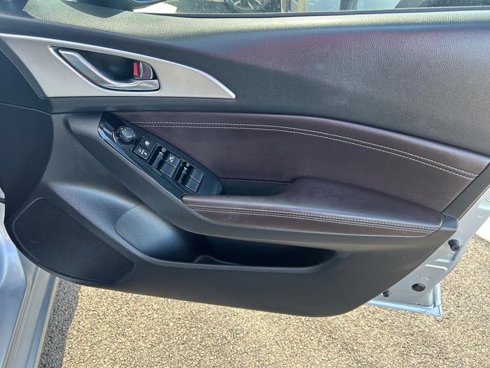2017 Mazda 3 Touring BN Series Sonic Silver