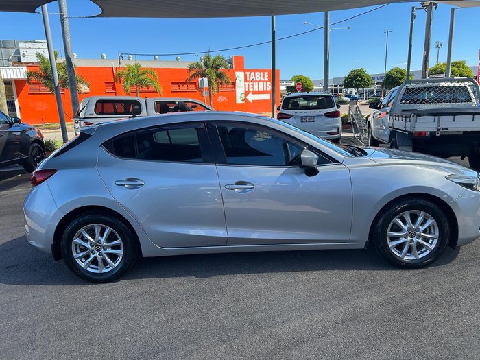 2017 Mazda 3 Touring BN Series Sonic Silver