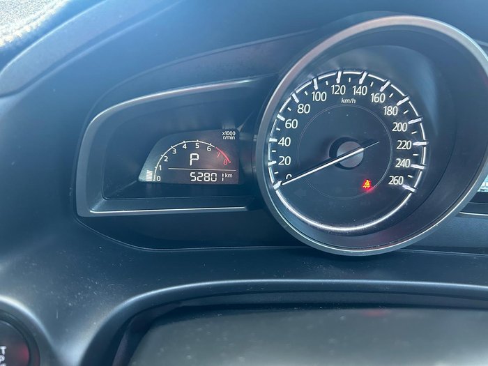 2017 Mazda 3 Touring BN Series Sonic Silver