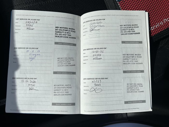 2017 Mazda 3 Touring BN Series Sonic Silver