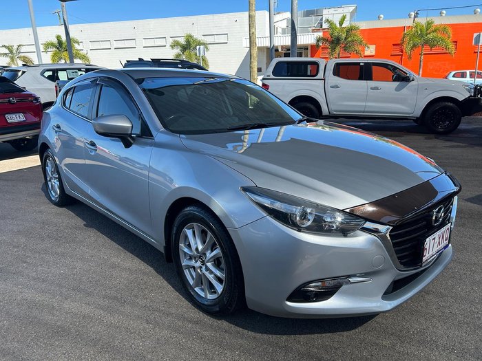 2017 Mazda 3 Touring BN Series Sonic Silver